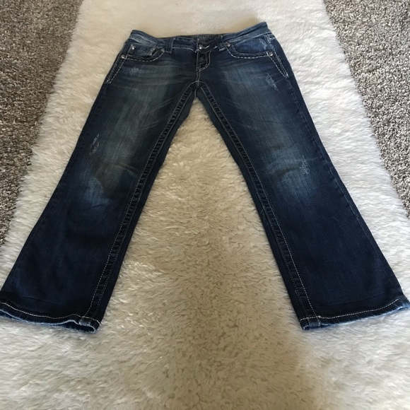 Miss Me Easy Capri Women’s Jeans size 28 - Picture 7 of 11